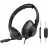 Creative HS-720 V2, headset, USB, ovládanie na kábli, čierny