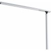 Kancelárska stojacia lampa Prios Zyair LED, strieborná 108,4 cm - 9966163
