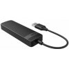 Orico FL02 HUB adaptér USB - 4x USB 2.0, čierny