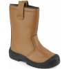 Portwest FW29 Rigger Scuff Cap S3 CI Bezpečnosté čižmy svetlohnedá 39