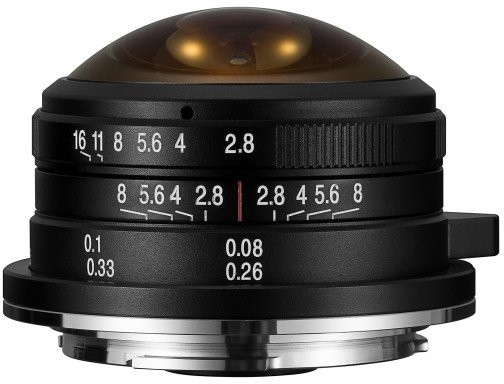 Laowa 4mm f/2.8 Fisheye Canon RF