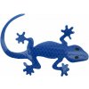 Samolepiaca dekorácia Gecko - modrá