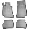 Koberce Gumenné J&J MERCEDES C-Class W205 2014-2021 so zvýšeným okrajom
