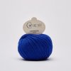 CASHMERE CLASSIC Cardiff Cashmere Farby CASHMERE: 666 kráľovská modrá 100% kašmír