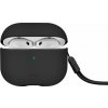 Uniq Lyden DS - Pouzdro z umělé kůže pro AirPods 4 černé - Bezpečnost zaručena. Jednoduché splátky. Doprava zdarma od 170 PLN.