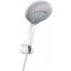 Sprchová hlavica s hadicou KLUDI FRESHLINE biela / chróm 6795091-00