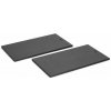Woll Kuchynská doštička Cut & Serve, 27 x 15 cm, sada 2 ks CB-SET001