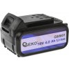 GEKO G80601 Batéria - akumulátor Li-ion 18V 4,0 Ah, pre akumulátorové náradie