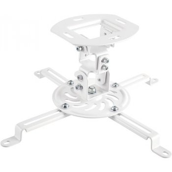 AlzaErgo Projector Mount C10W biely; APW-EGPMC10W