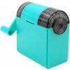 JUNIOR Strúhadlo stolové - mechanické DH-0018, tyrkysové
