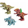 Elektrický kreatívny dinosaurí set s elektrickým skrutkovačom - 3D stavebníc