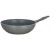 Banquet WOK s nepriľnavým povrchom Granite Grey 28 cm