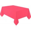 Amscan Obrus plastový červený Fiesta 137x274 cm