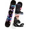 Gravity THUNDER 2A dámsky snowboard set