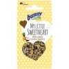 Bunny Nature srdíčka s kokosem a ananasem 30 g