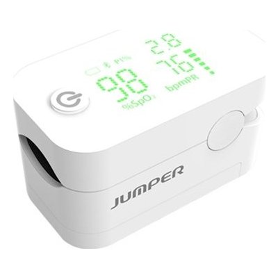 Jumper JPD-500G Pulzný oximeter biely