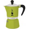 Moka kanvička Bialetti Rainbow 1 porcia zelená (990004971)