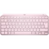 Logitech MX Keys Mini Minimalist Wireless Illuminated Keyboard - ROSE (US verze)