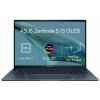 ASUS Zenbook S 13 OLED UX5304MA-OLED008X Ponder Blue celokovový BONUS! Baseus bezdrátová bluetooth sluchátka Bowie