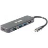 D-Link DUB-2327 USB-C Hub with HDMI and SD/microSD Card Reader, 2x USB3.0, mini docking station