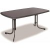 ROJAPLAST Stôl 150 × 90 cm PIZARRA
