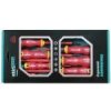 Strend Pro Whirlpower Sada skrutkovačov 102-306, elektrikárska, 6 dielna, VDE 1000, Ergonomic, 2250347