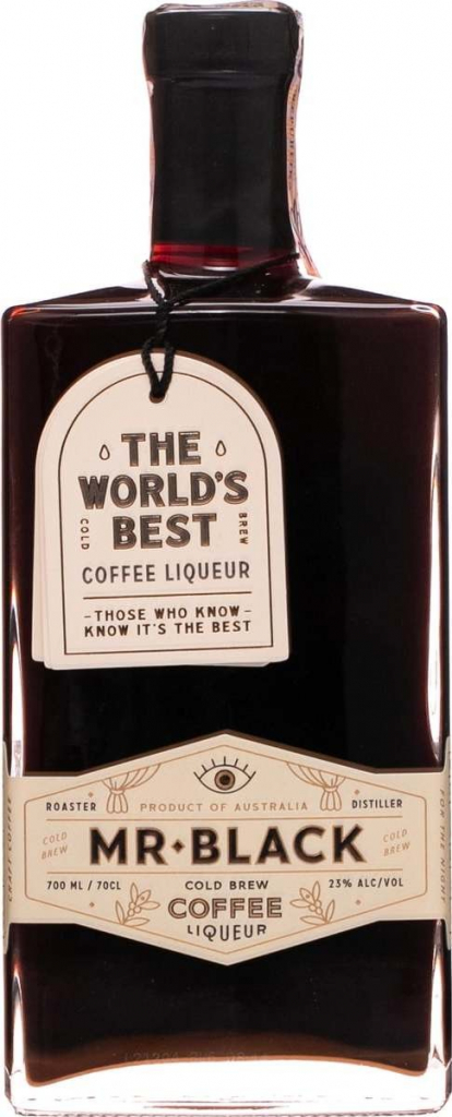 Mr Black Cold Brew Coffee Liqueur 23% 0,7 l (čistá fľaša)