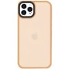 AppleKing ochranný matný kryt pre iPhone 13 Pro Max - oranžový - možnosť vrátiť tovar ZADARMO do 30tich dní