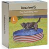 Beeztees bazén pre psov Doggy Dip červený biely L 160 x v 30 cm