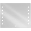 Mexen Ner, LED kúpeľňové zrkadlo s podsvietením 100x80 cm, 6000K, ochrana proti zahmlievaniu, 9809-100-080-611-00