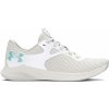 Under Armour Charged Aurora 2 - White/White Clay/Radial Turquoise 38