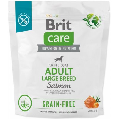 BRIT Care Dog bez obilnín pre dospelé veľké plemená 1 kg