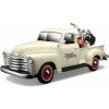 Maisto Harley-Davidson Custom - Chevrolet 3100 Pickup 1950, FLSTS Heritage Springer 2001 1:24 (090159321941)