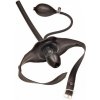 M&K Inflatable Gag, roubík s trubicou pre piss