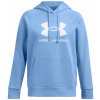 Under Armour UA Rival Fleece Big Logo HDY 1379501-465 modrá