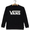 Vans Classic Crew mikina čierna
