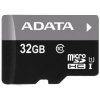 ADATA Premier microSDHC 32GB UHS-I U1 + adapter AUSDH32GUICL10-RA1