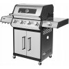 Záhradný plynový gril Teesa BBQ 5006 MASTER, 5 horákov, skrinka na plynovú fľašu, 17kW