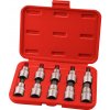 Extol Premium 8818120 - Hlavice zástrčné HEX, 10-dielna sada