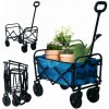 Sammer Vozík na záhradu v modrej farbe 120L 100 kg WT03-1 modry