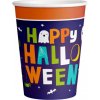Amscan Papierové poháre - Halloween Friends 250 ml 8 ks