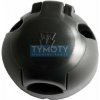 Zásuvka 12V 7P plast JAEGER