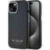 Karl Lagerfeld puzdro plastové Apple iPhone 13 KLHCP13MPGWCMKHK čierne