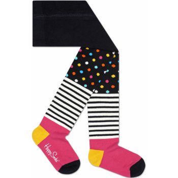 Happy Socks detské barevné pančuchy Stripe Dot od 7 € - Heureka.sk