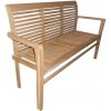 TEXIM STUCKING/NEW - záhradná teaková lavica 150 cm, teak