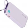 Usams US-CD224 10000 mAh fialová