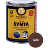 Novochema Synta farba na drevo a kov HNEDÁ 2430 0,75 kg