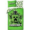 Halantex Bavlnené obliečky - Minecraft Movie Creeper 140x200 70x90