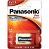 Panasonic Pro Power 9V batéria 6LR61