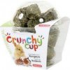 Pochúťka CRUNCHYCUP lucerna/mrkva pre hlod 200g Zolux